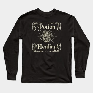 Potion of Healing Long Sleeve T-Shirt